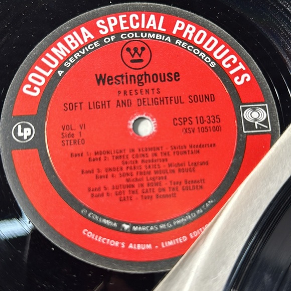 Soft light and delightful sound LP Westinghouse presents - Picture 15 of 16